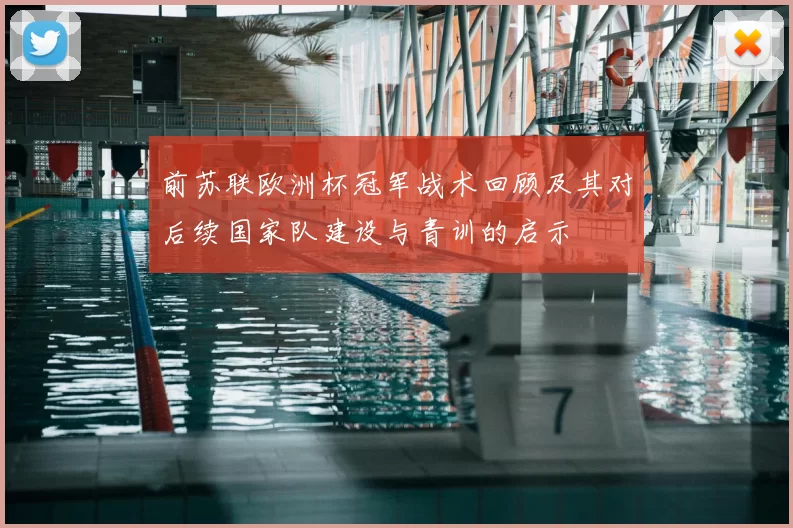 前苏联欧洲杯冠军战术回顾及其对后续国家队建设与青训的启示