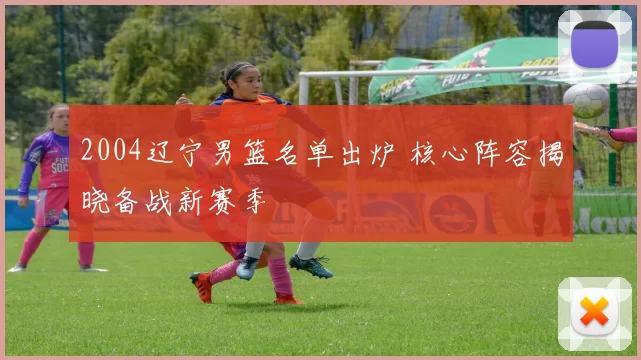 2004辽宁男篮名单出炉 核心阵容揭晓备战新赛季