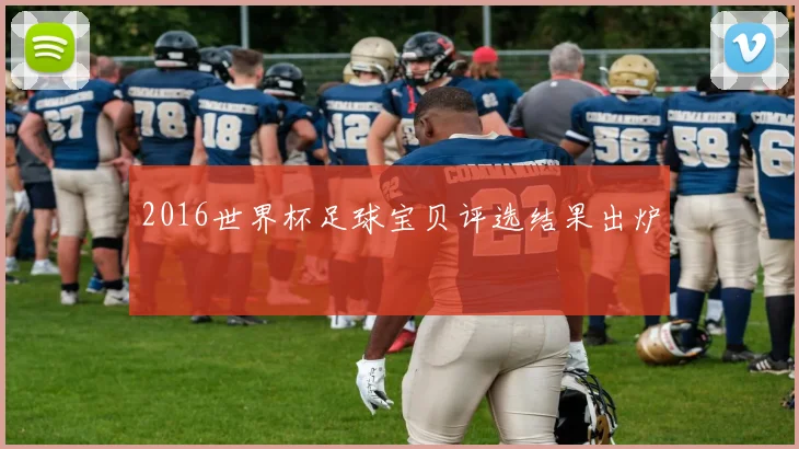 2016世界杯足球宝贝评选结果出炉